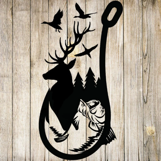 Fishing and Hunting Tumbler