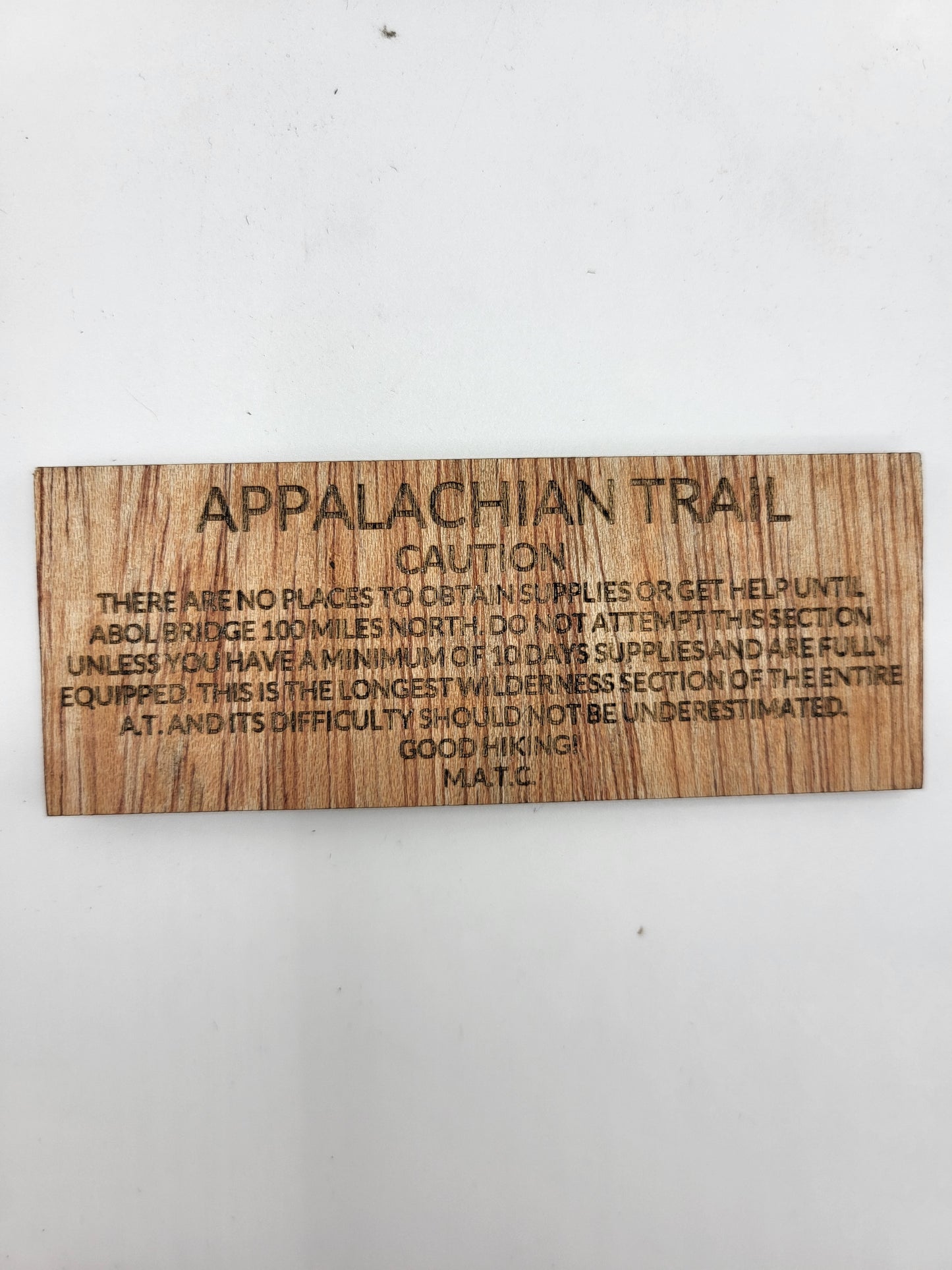 Appalachian trail magnet