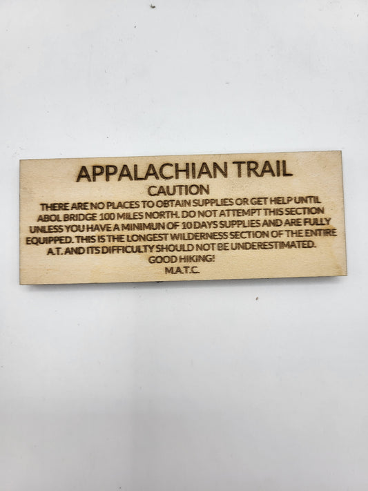 Appalachian trail magnet