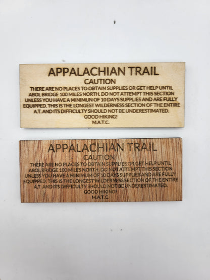 Appalachian trail magnet