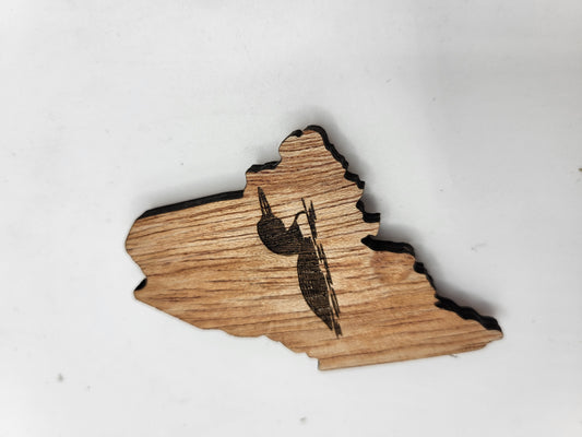 Loon in state magnet