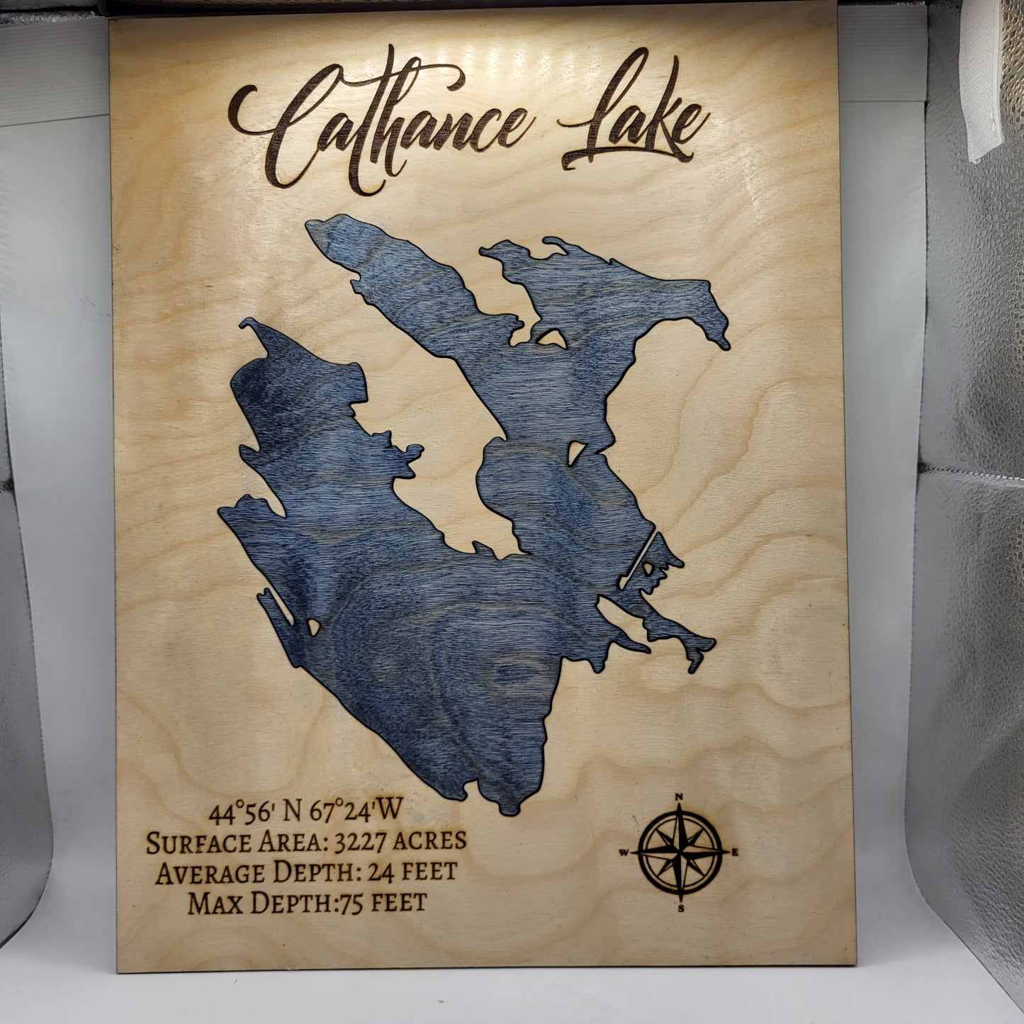 Custom Lake Map