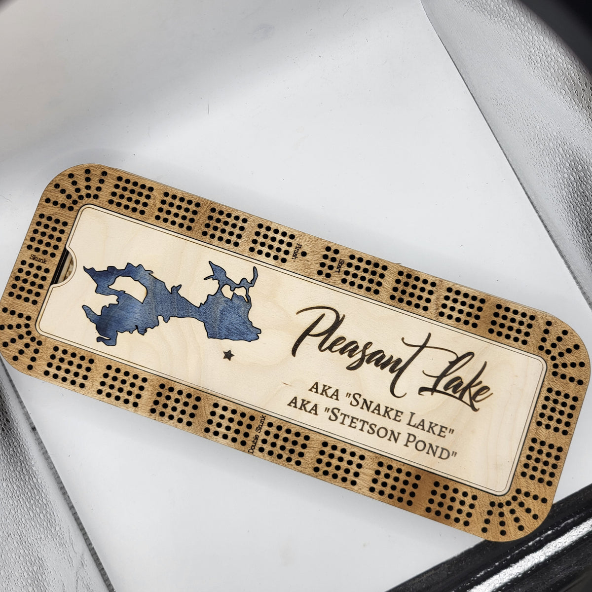 Rectangle Cribbage Board – WillowberryWorkshop