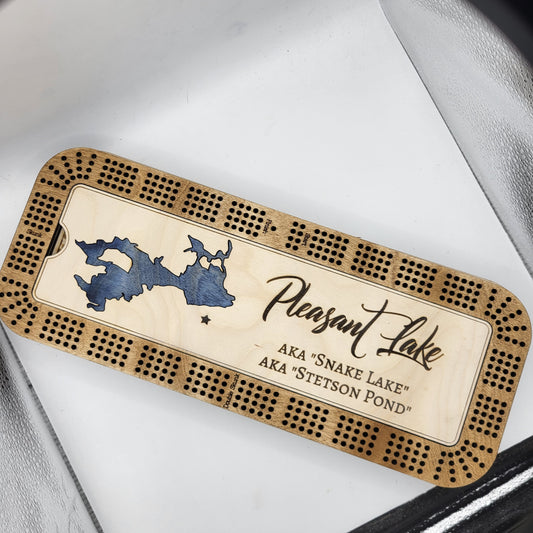 Rectangle Cribbage Board