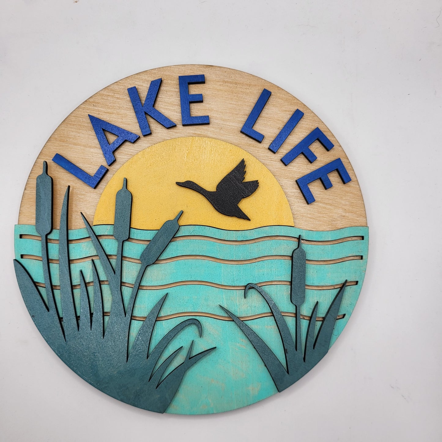 Lake Life 8" Round