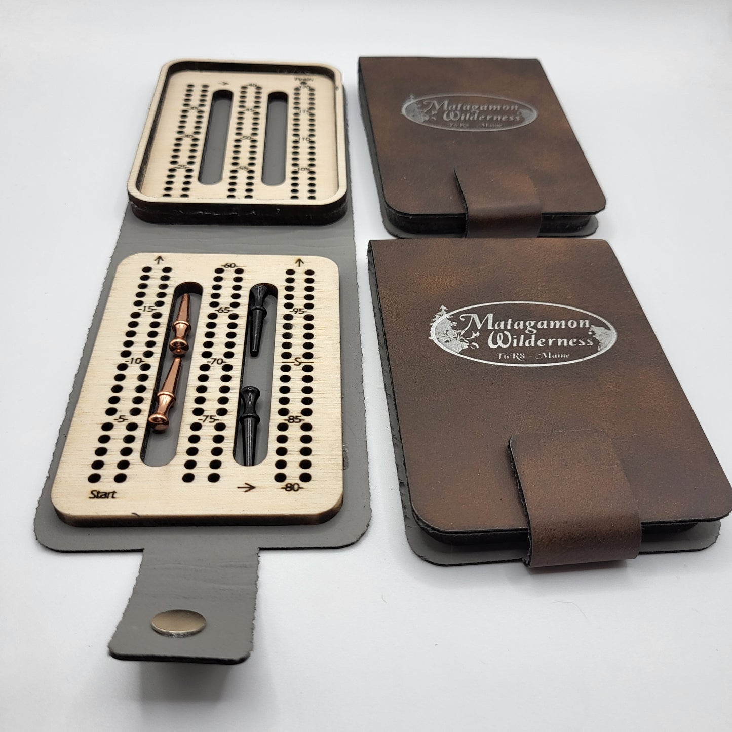 Travel Cribbage Board