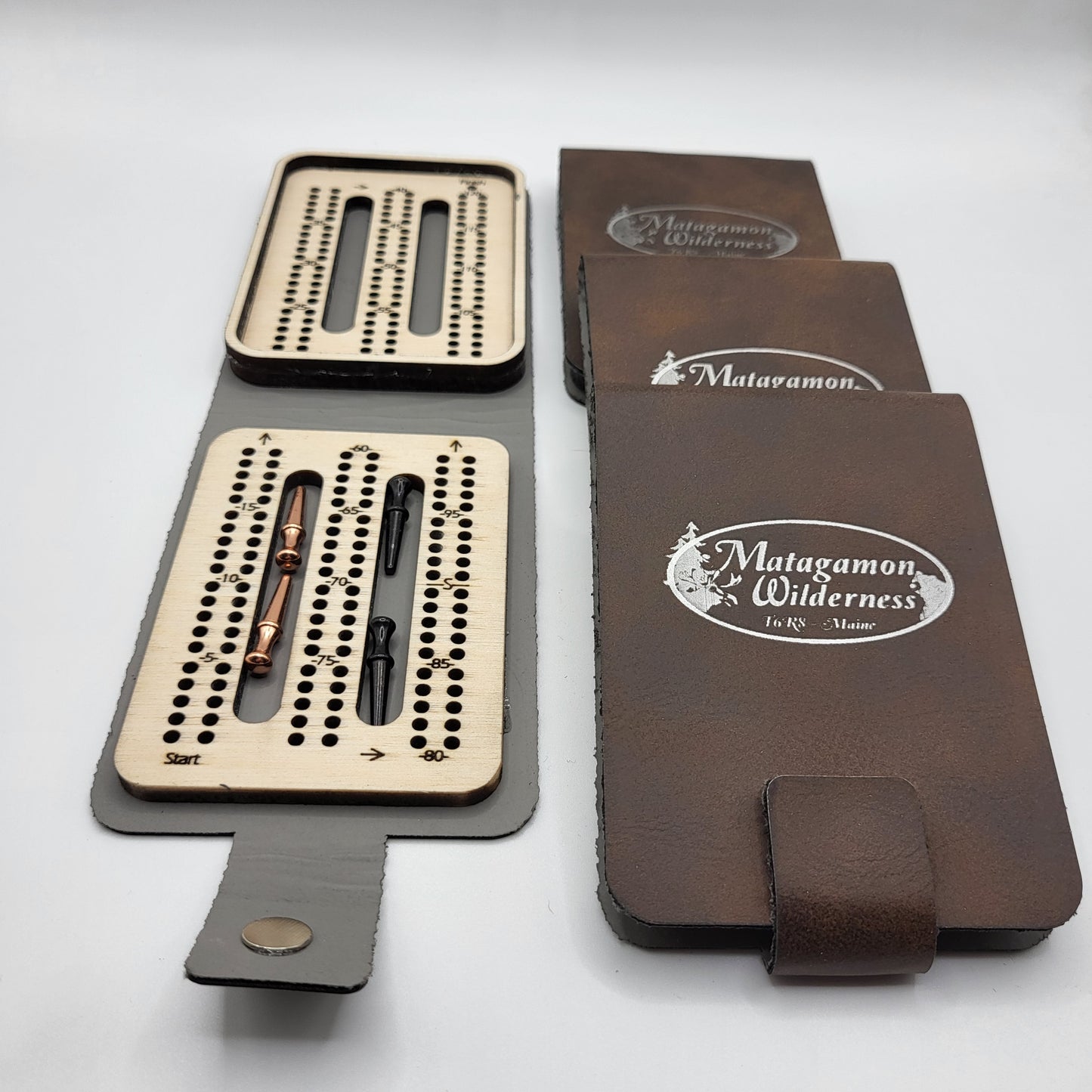 Travel Cribbage Board