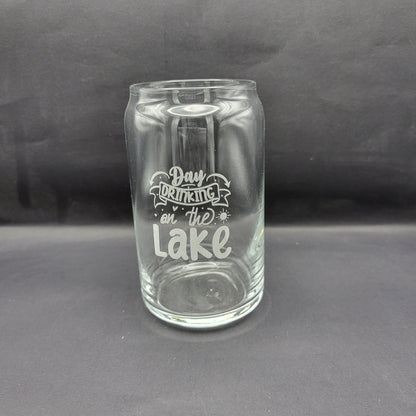 Lake Design Glassware