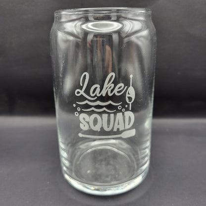 Lake Design Glassware