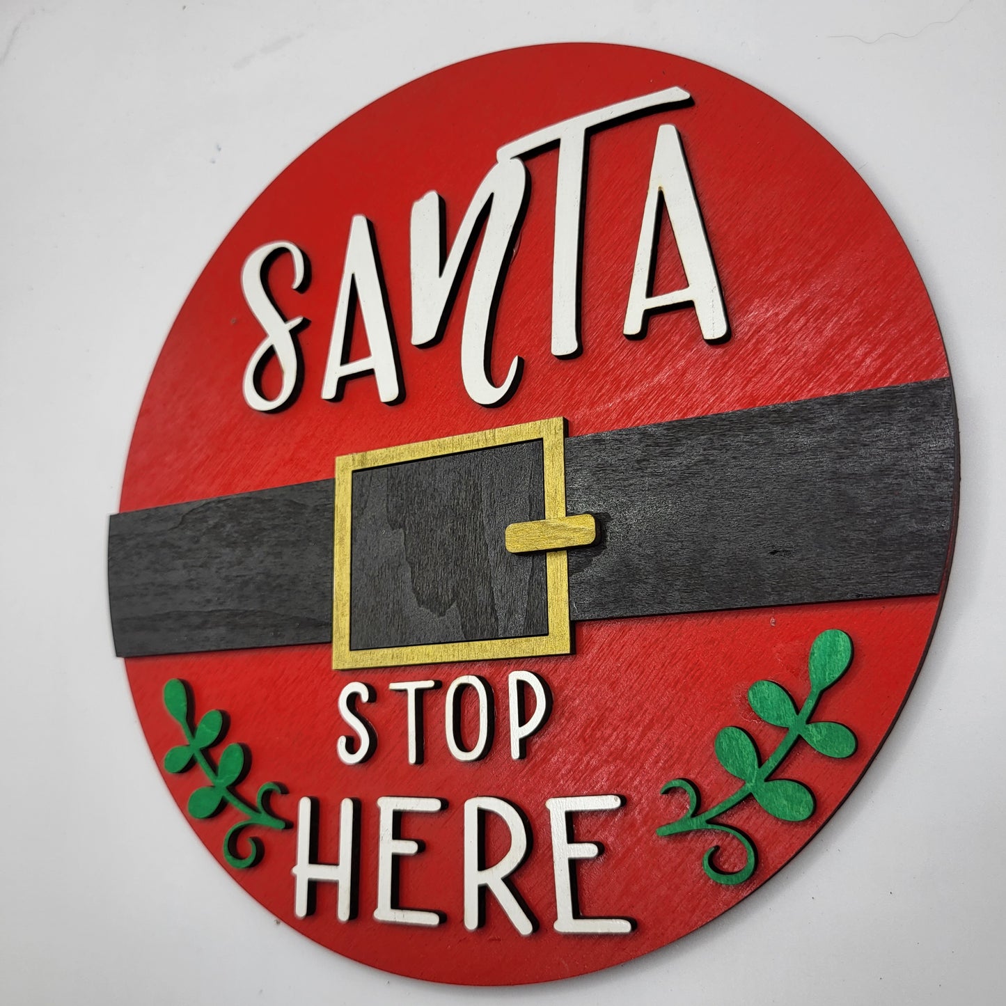 Santa Stop Here