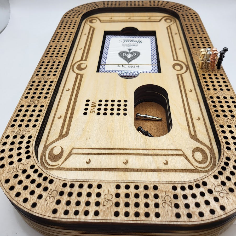 Pool Cribbage Board – WillowberryWorkshop