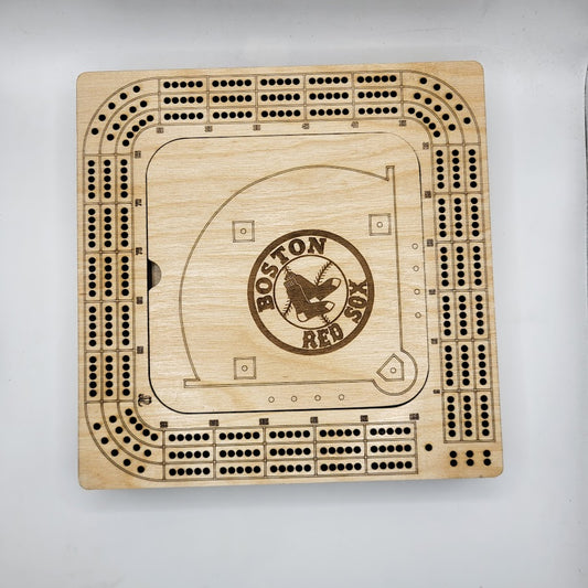 Square Cribbage Board