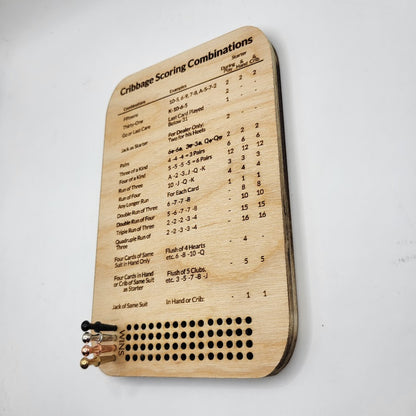 Cribbage Score Card