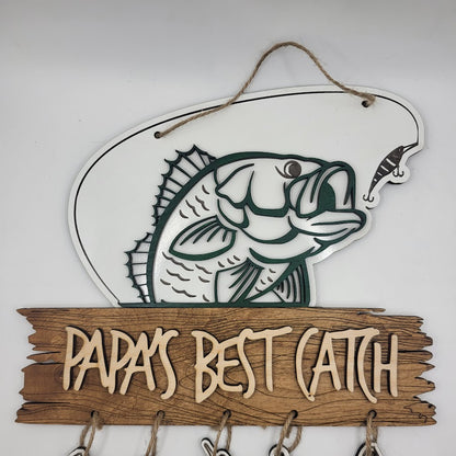 Best Catch Fishing Sign