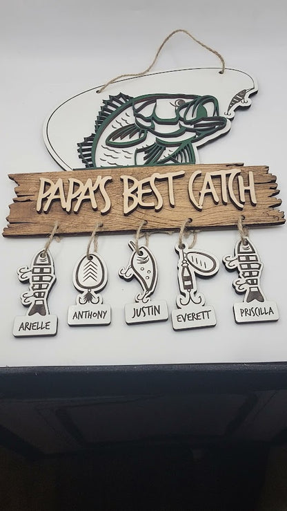 Best Catch Fishing Sign