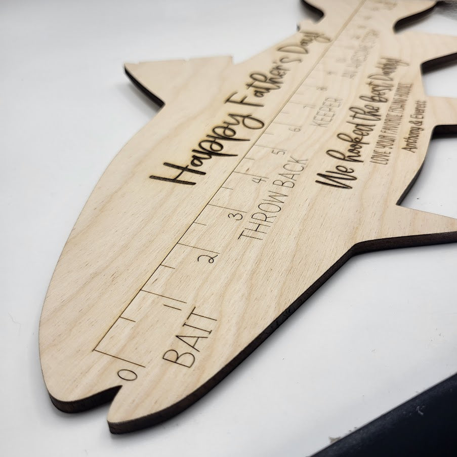 Fish Ruler – WillowberryWorkshop