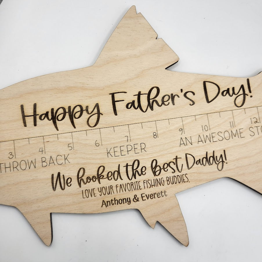 Free Printable Fish Ruler Fish Ruler – WillowberryWorkshop