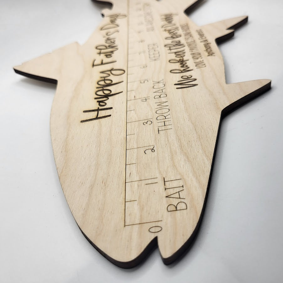 Free Printable Fish Ruler Fish Ruler – WillowberryWorkshop