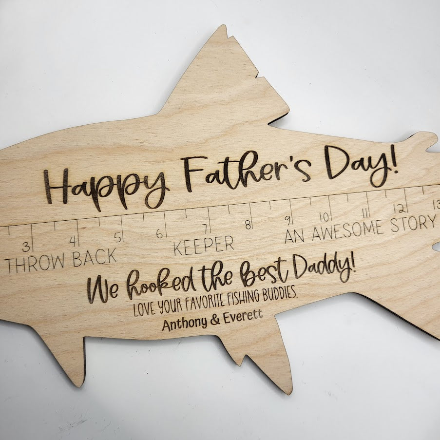 Fish Ruler – WillowberryWorkshop