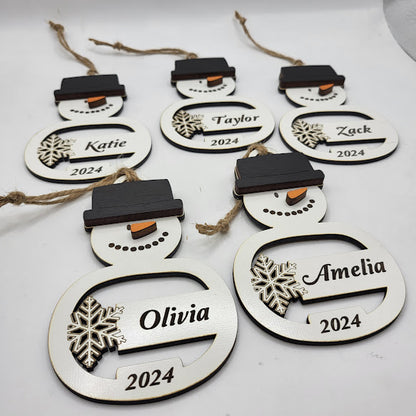 Snowman Ornament