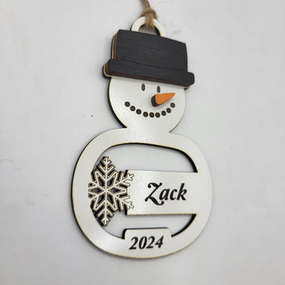 Snowman Ornament
