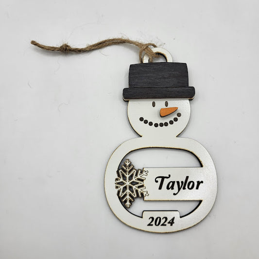 Snowman Ornament
