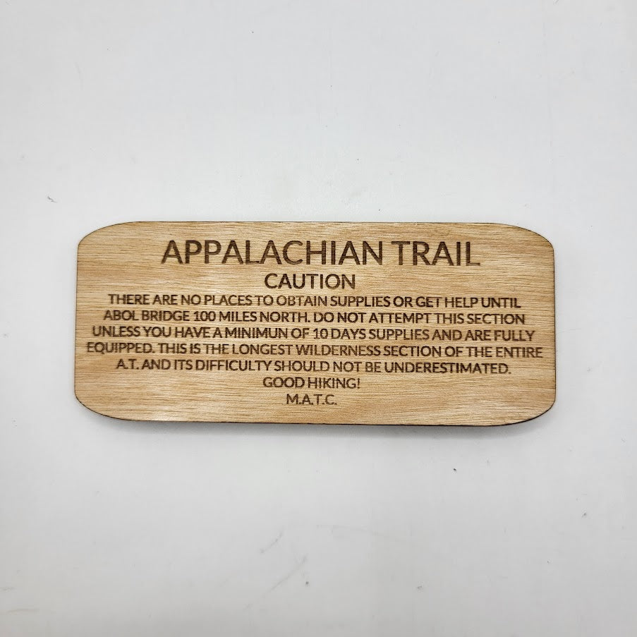 Appalachian trail magnet