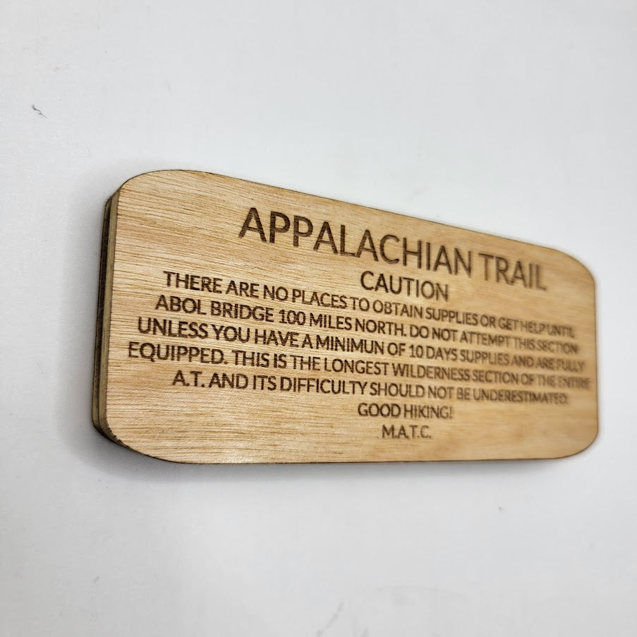 Appalachian trail magnet