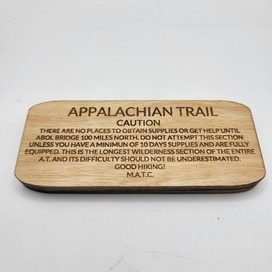 Appalachian trail magnet