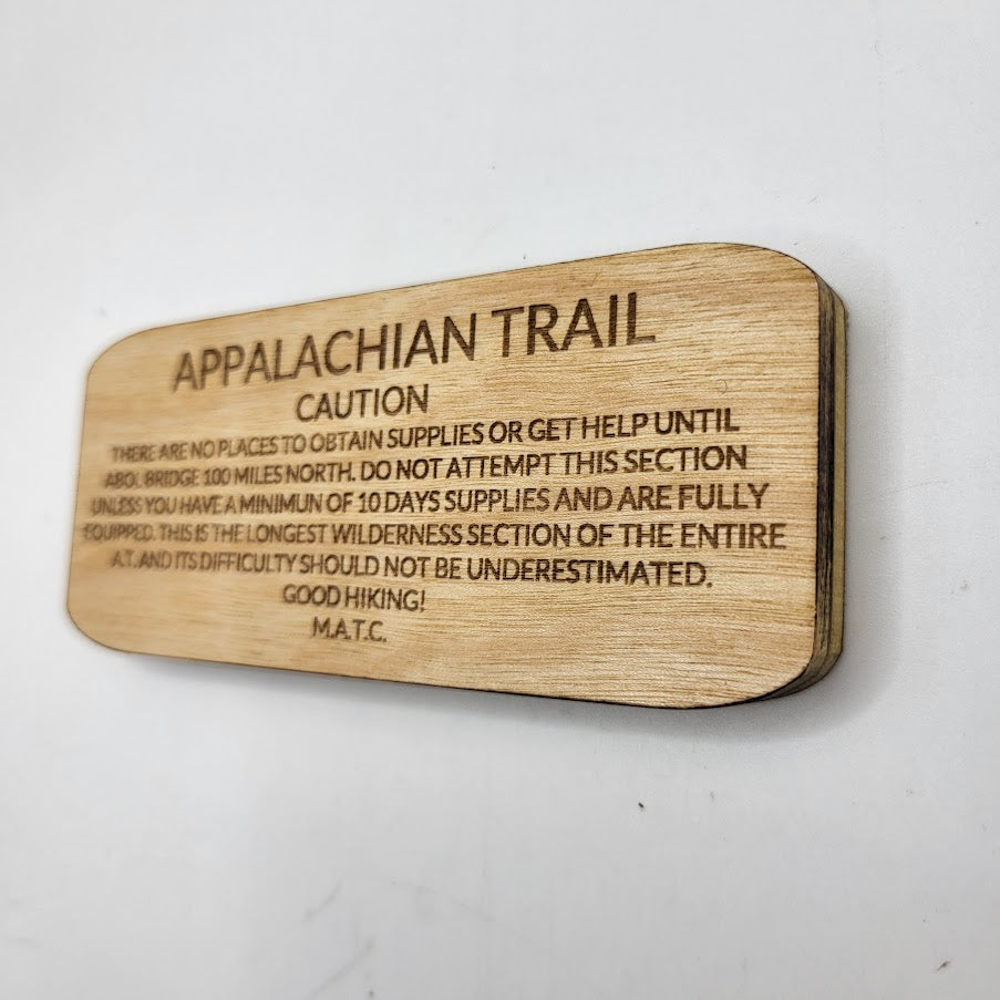 Appalachian trail magnet