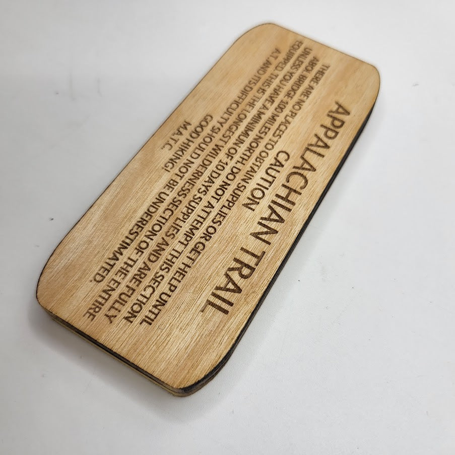 Appalachian trail magnet