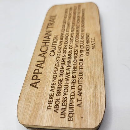 Appalachian trail magnet