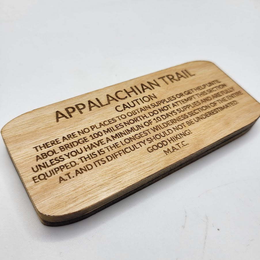 Appalachian trail magnet