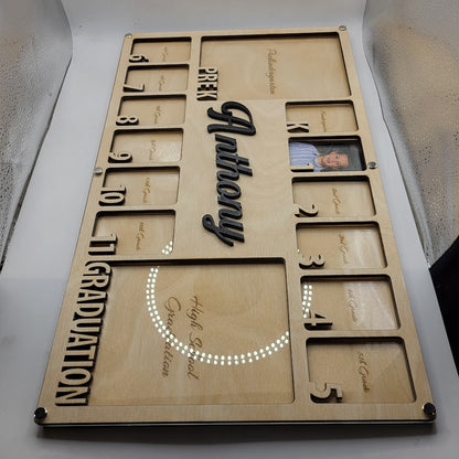 School Years Photo Frame