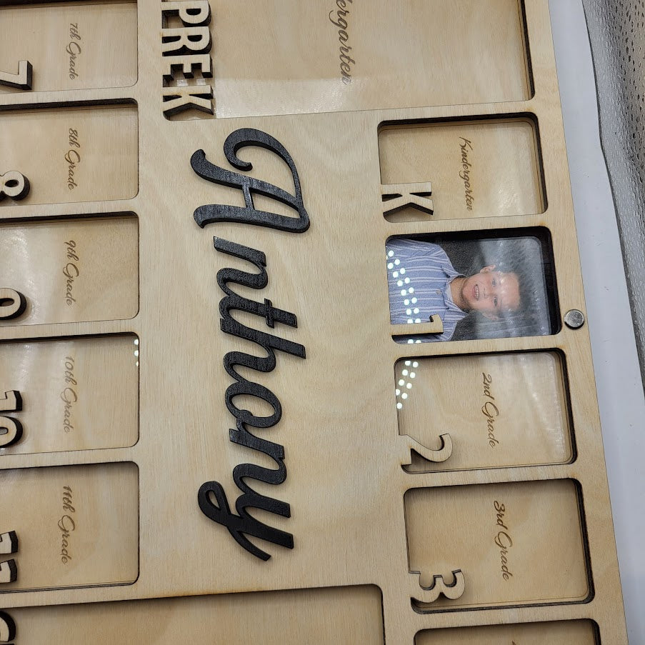 School Years Photo Frame