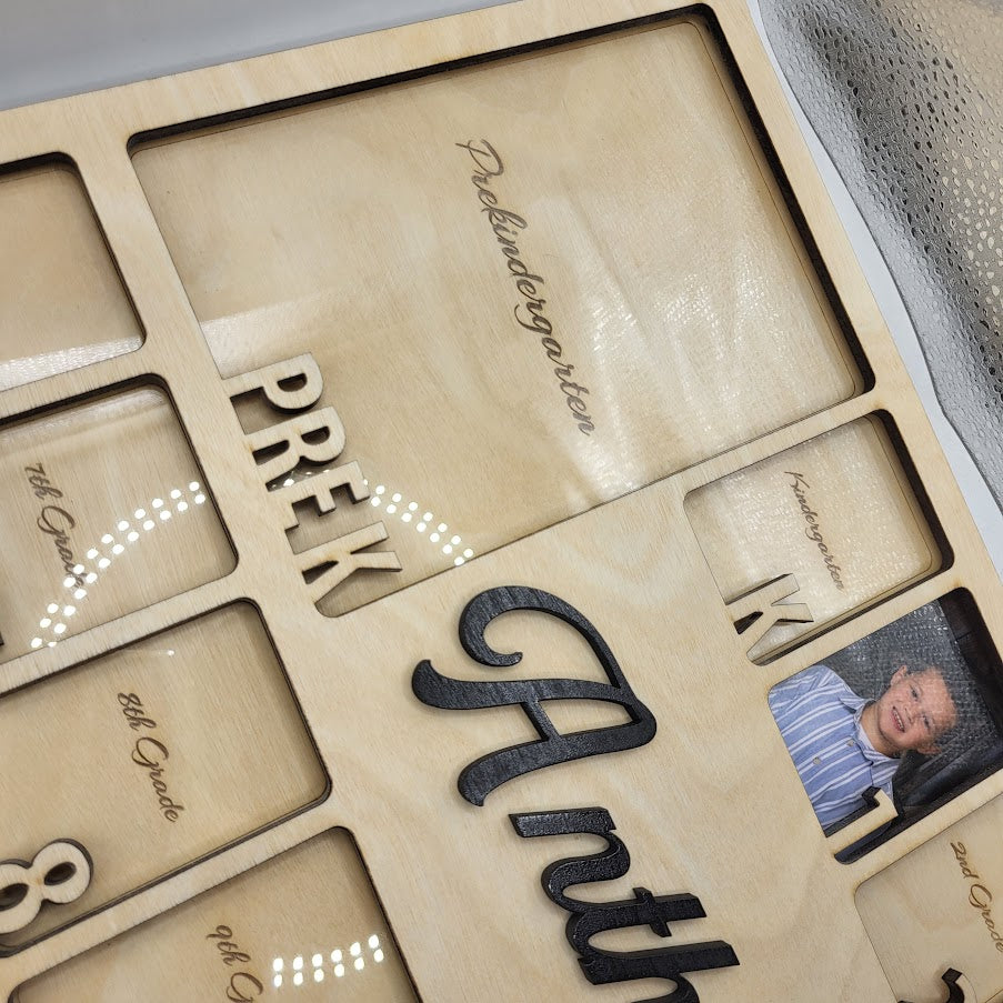 School Years Photo Frame