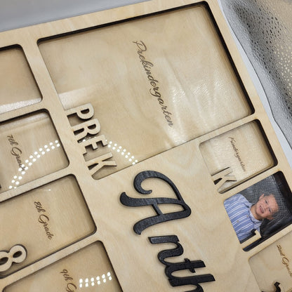 School Years Photo Frame