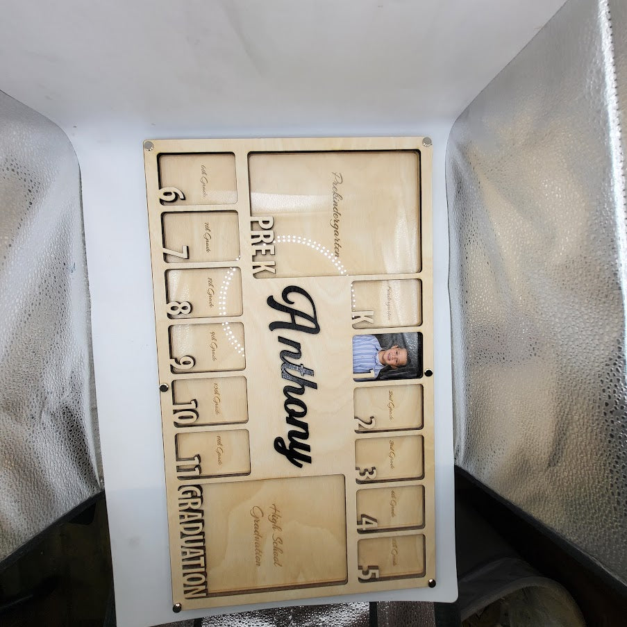 School Years Photo Frame