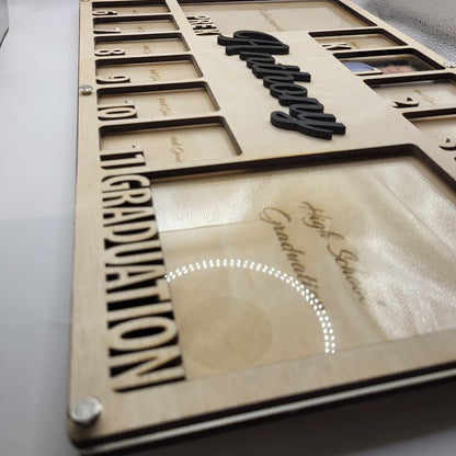 School Years Photo Frame
