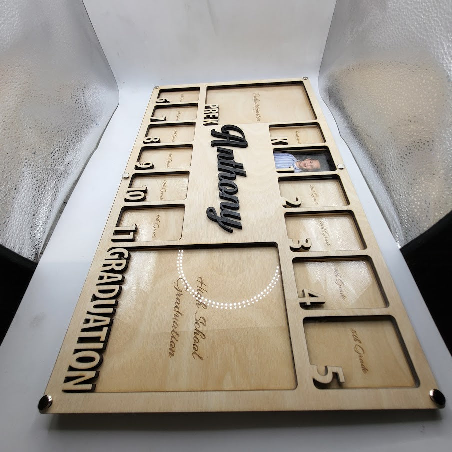 School Years Photo Frame