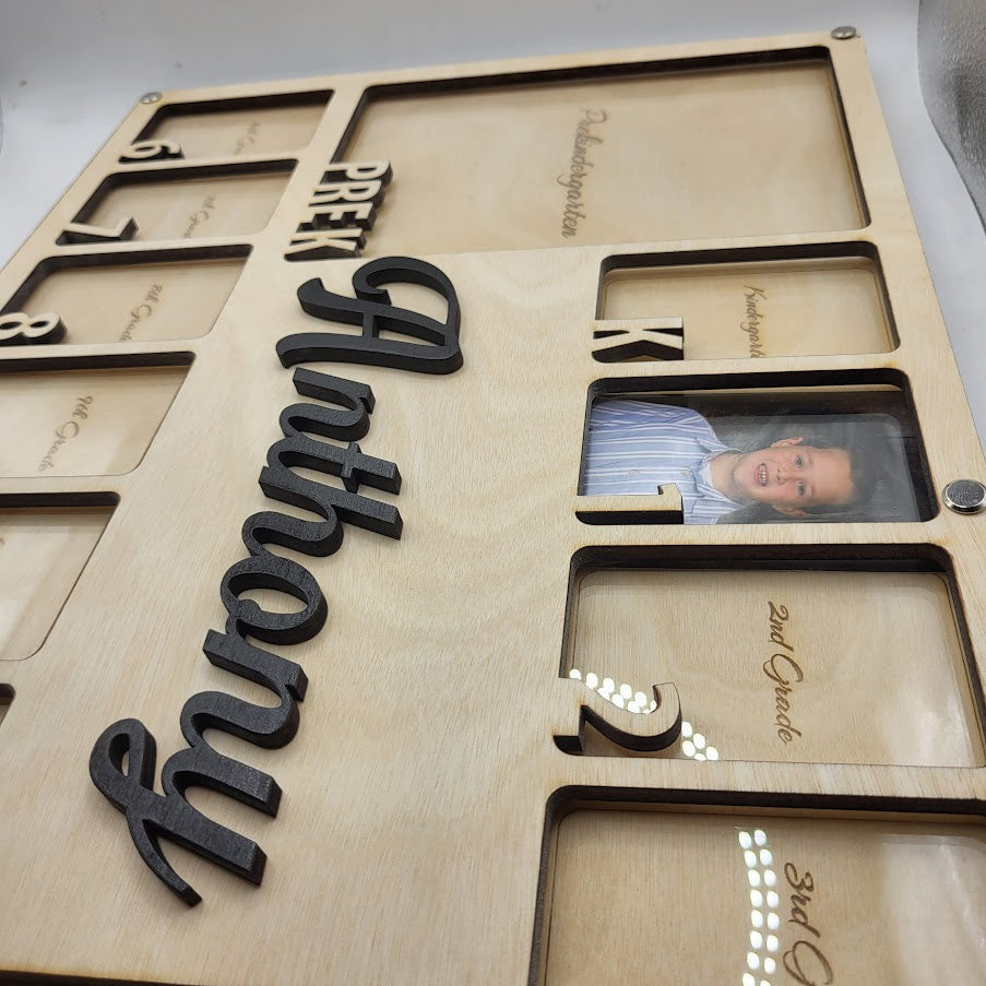 School Years Photo Frame