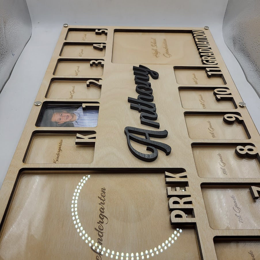 School Years Photo Frame