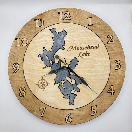 Lake Clock