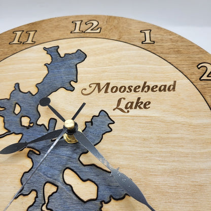 Lake Clock
