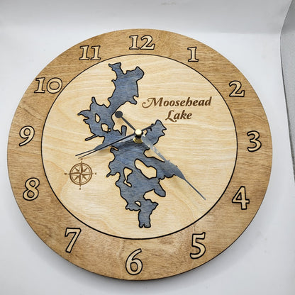 Lake Clock