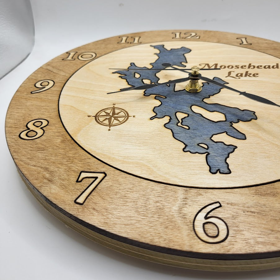 Lake Clock
