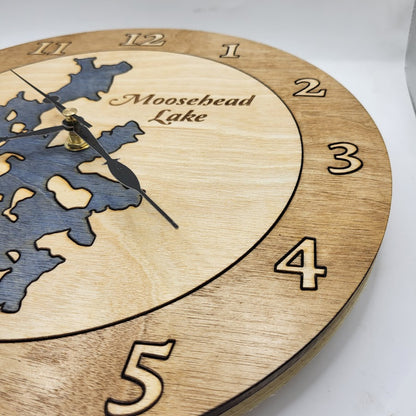 Lake Clock