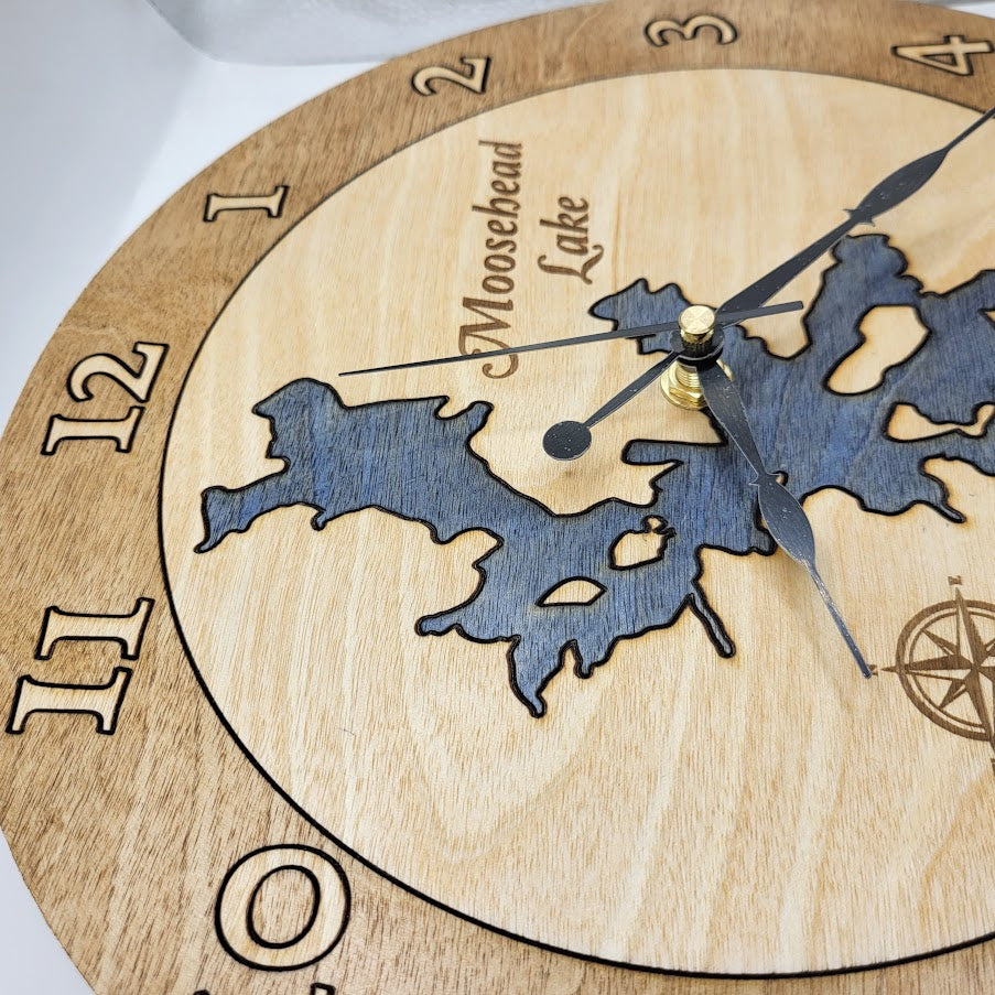 Lake Clock