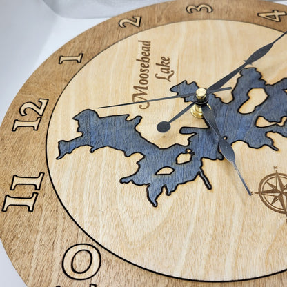 Lake Clock