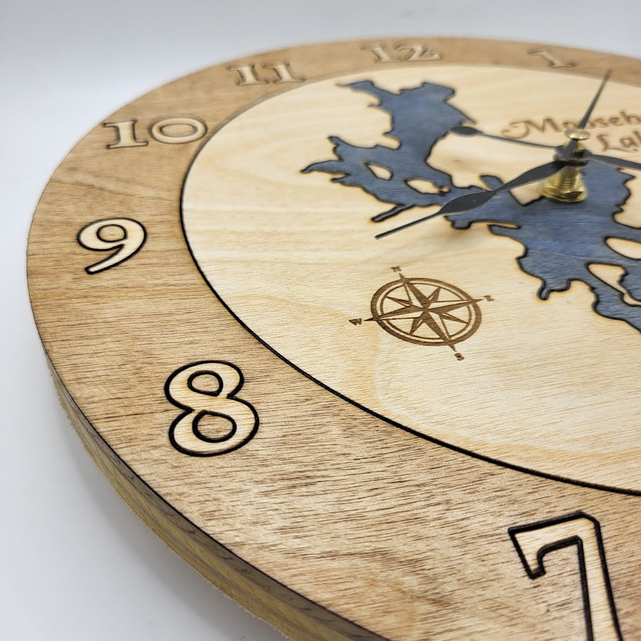 Lake Clock